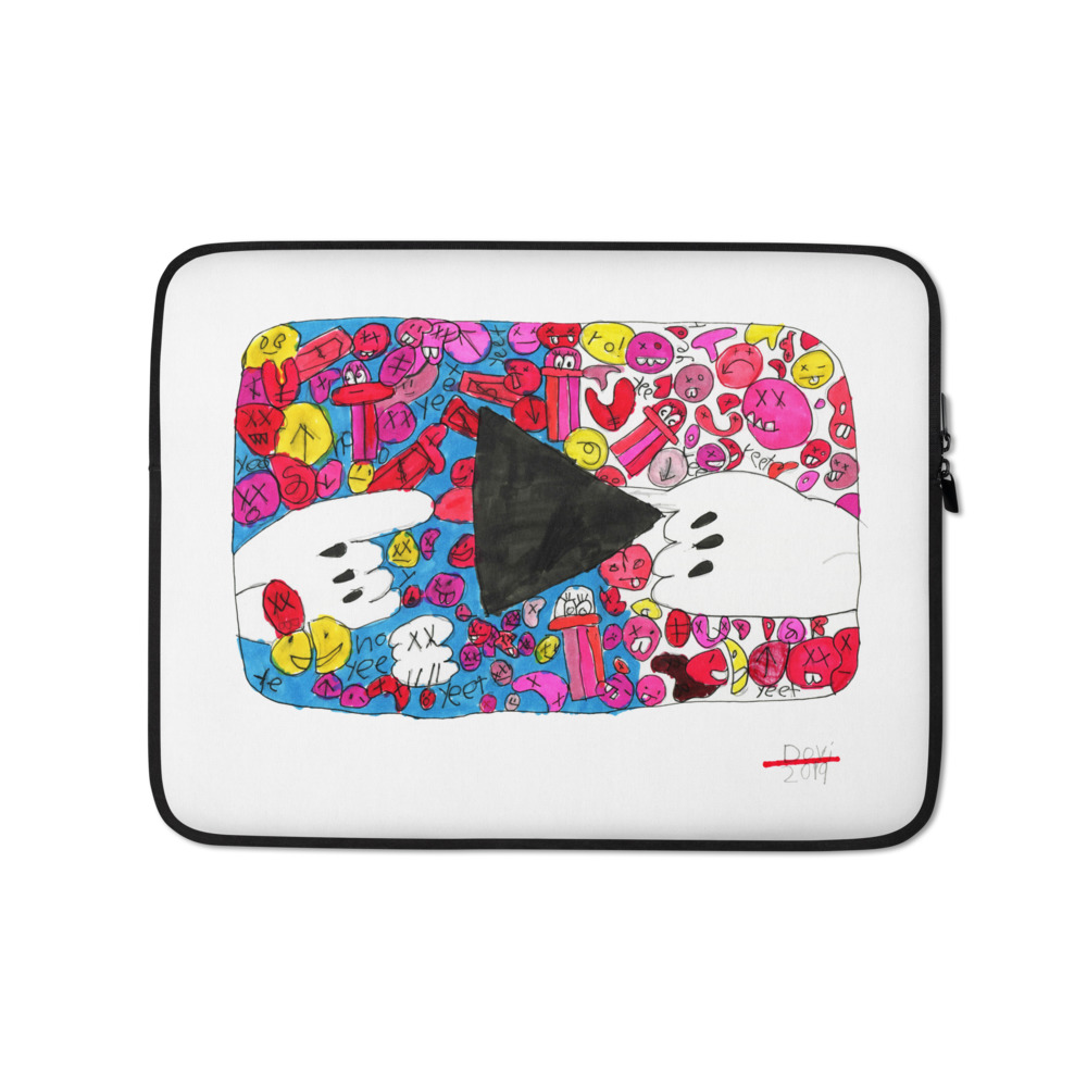 Dope x Play Laptop Sleeve - By Dovi